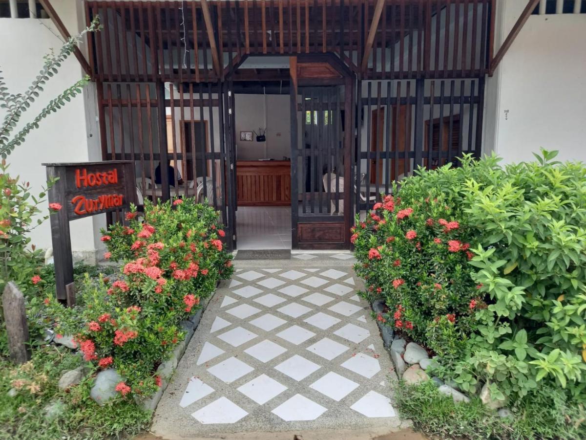 Hostal Zurymar Capurganá Kültér fotó