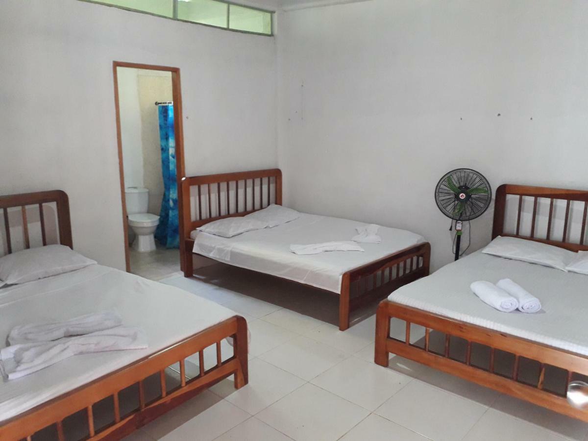 Hostal Zurymar Capurganá Kültér fotó